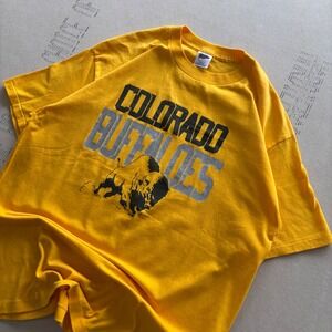 Vintage 80s Colorado‎ Buffaloes T-shirt